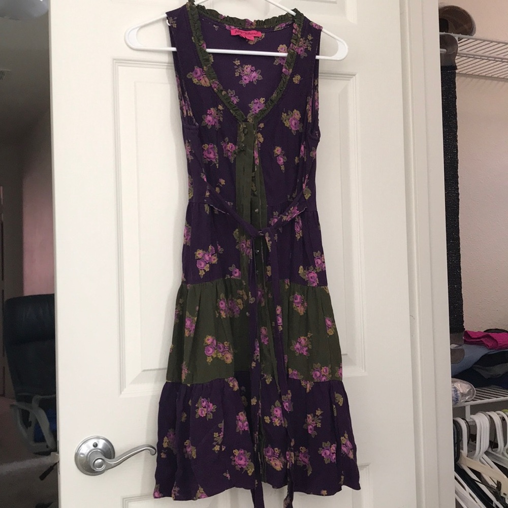 Betray johnson dress